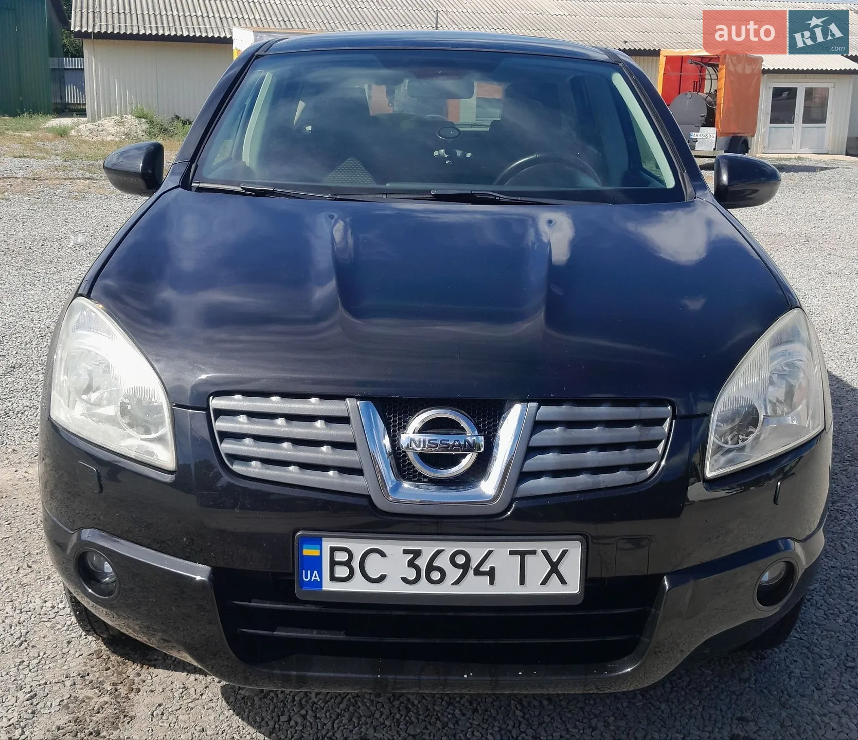 Nissan Qashqai, 2008