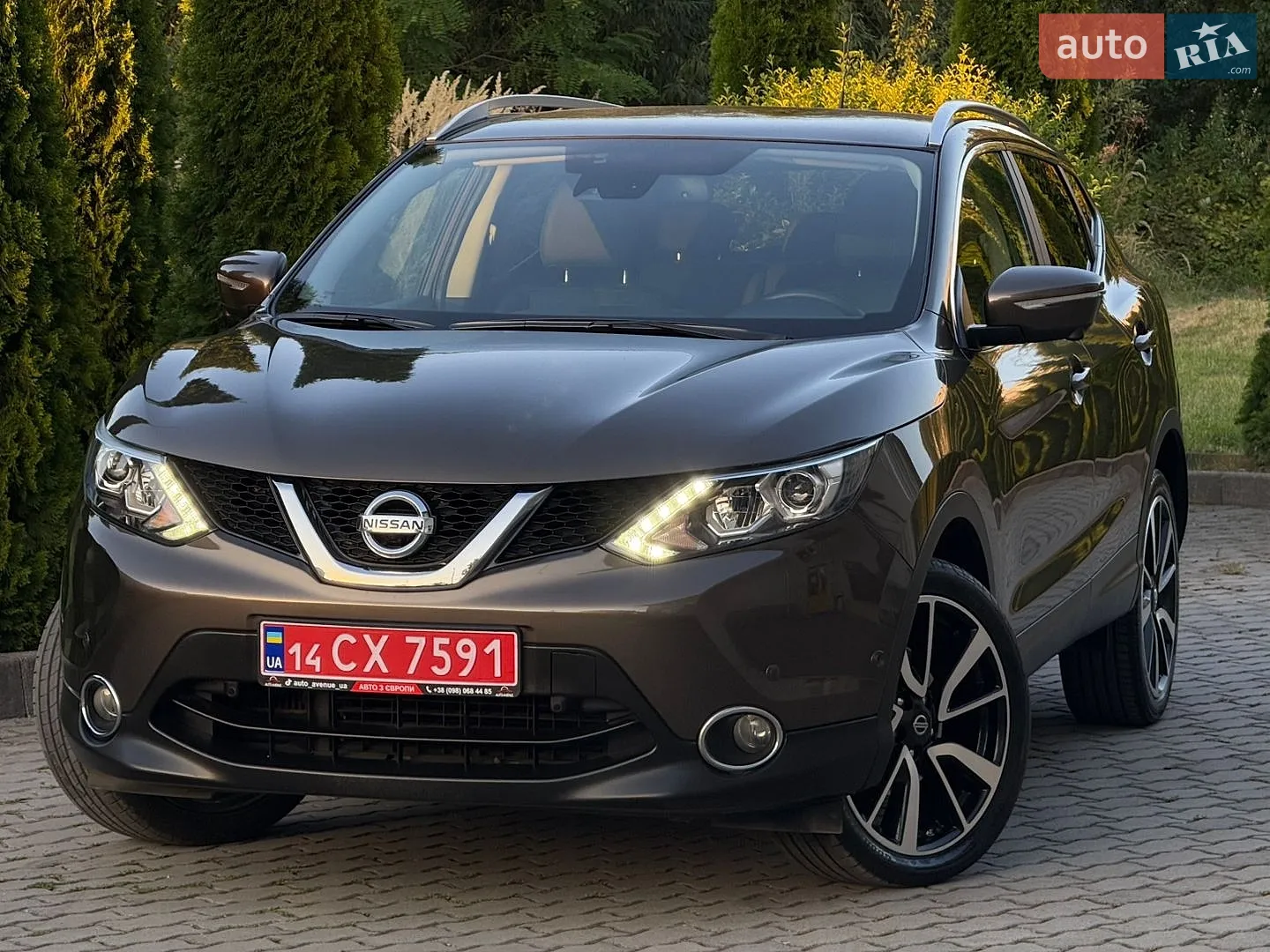 Nissan Qashqai, 2014
