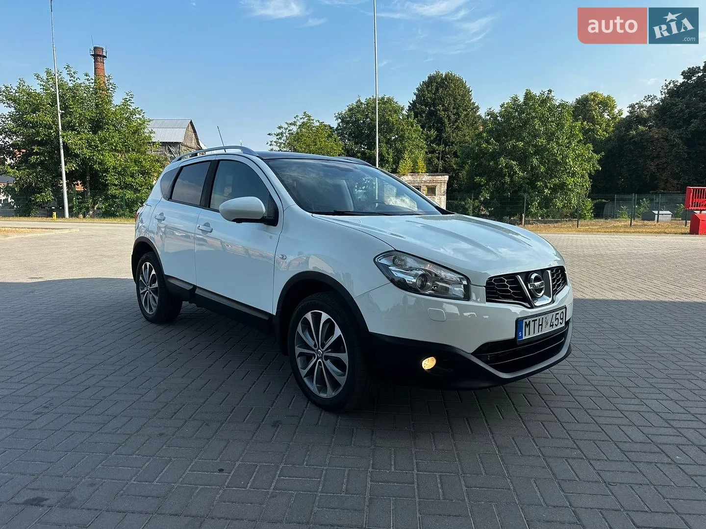 Nissan Qashqai, 2012