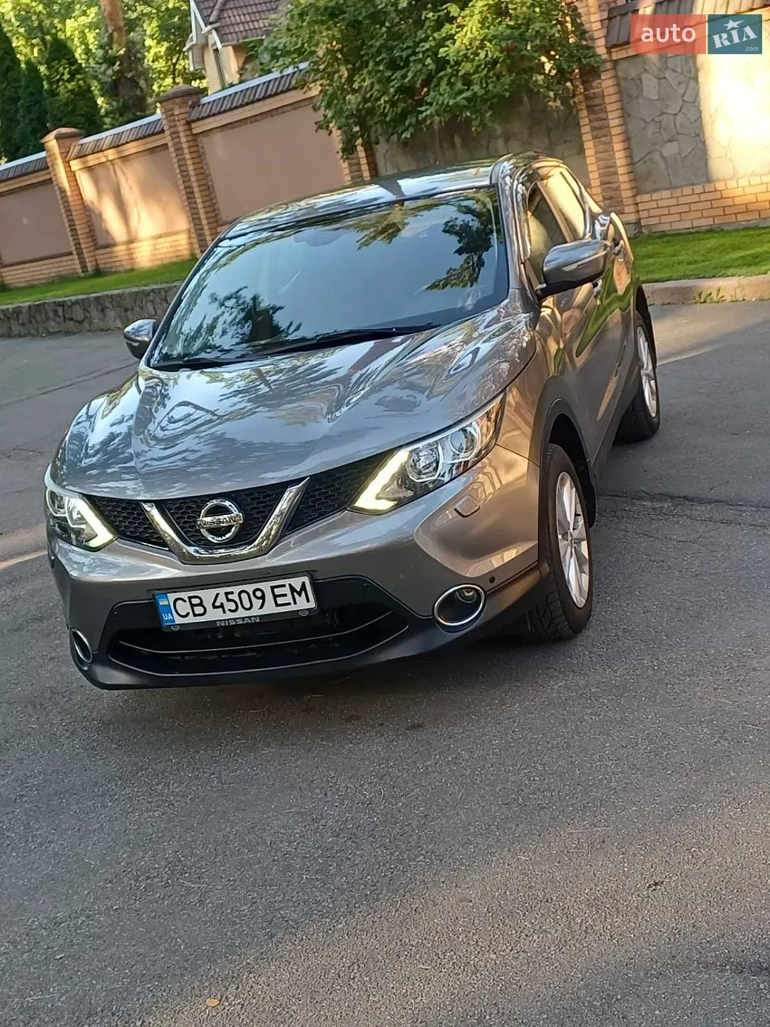 Nissan Qashqai, 2014