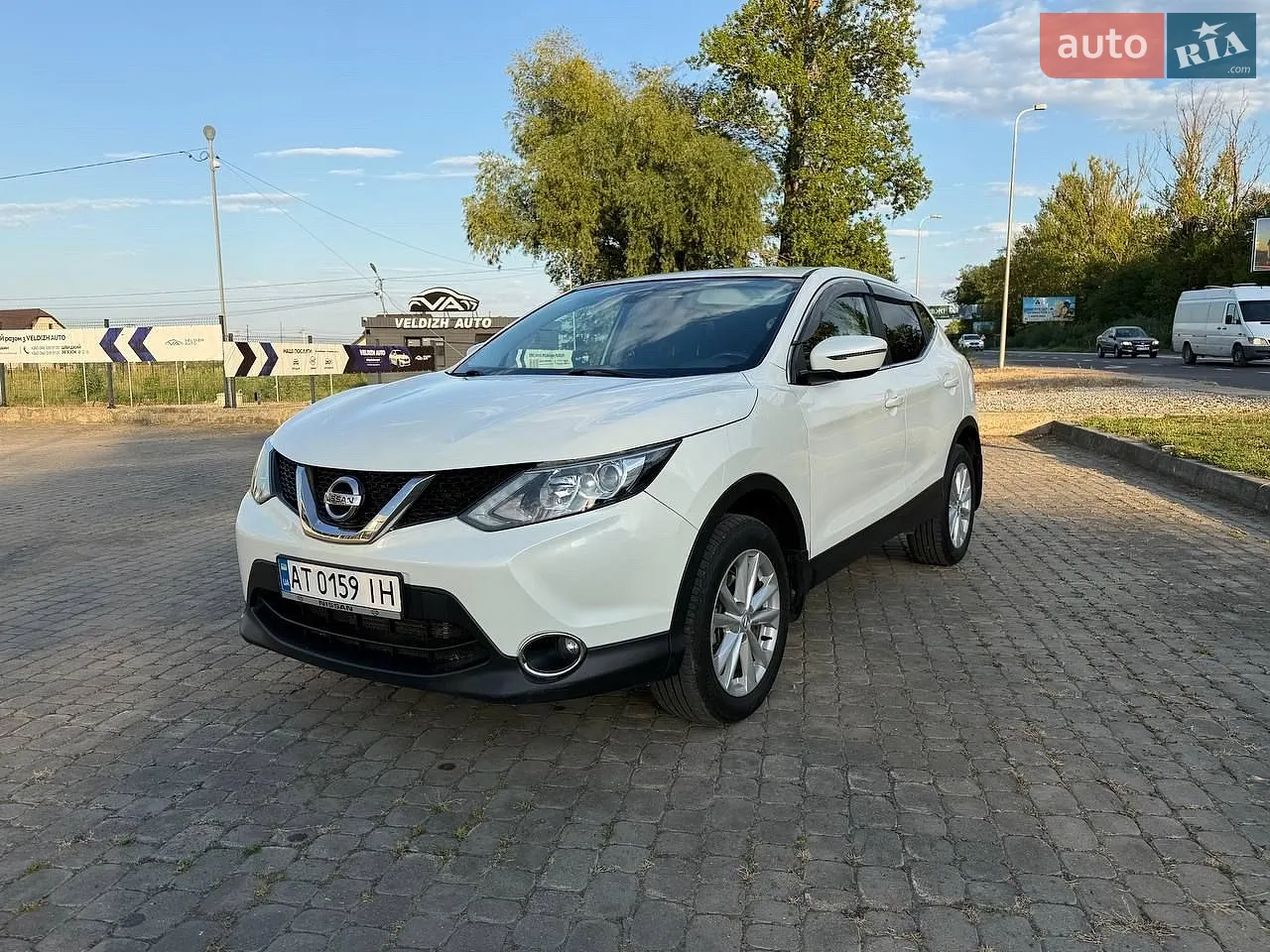 Nissan Qashqai, 2014
