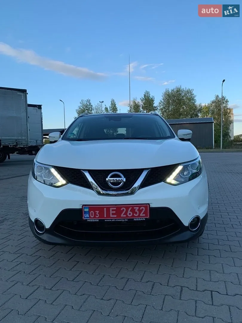 Nissan Qashqai, 2014