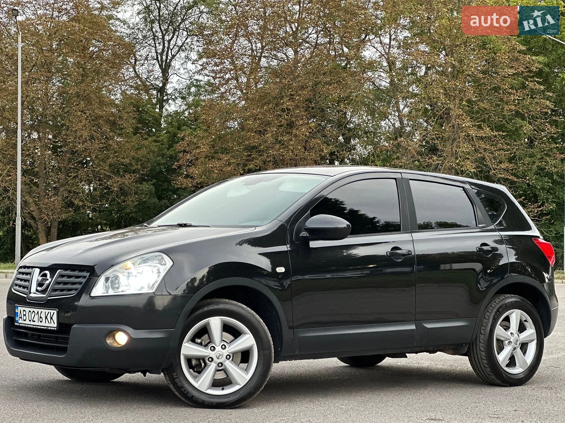 Nissan Qashqai, 2008
