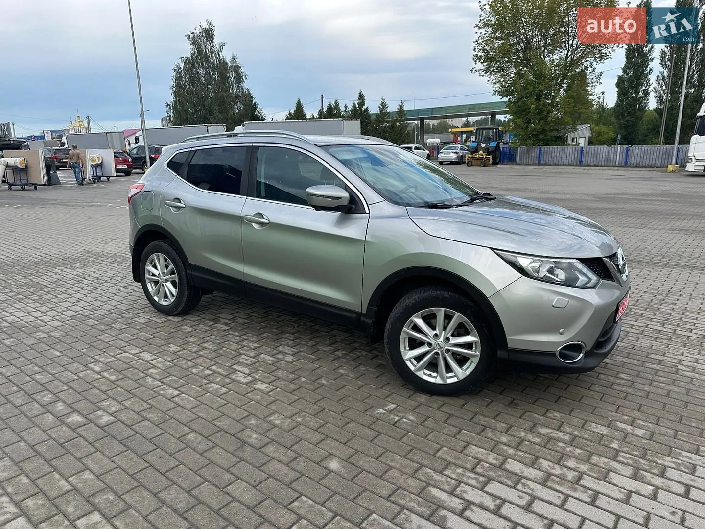 Nissan Qashqai, 2015