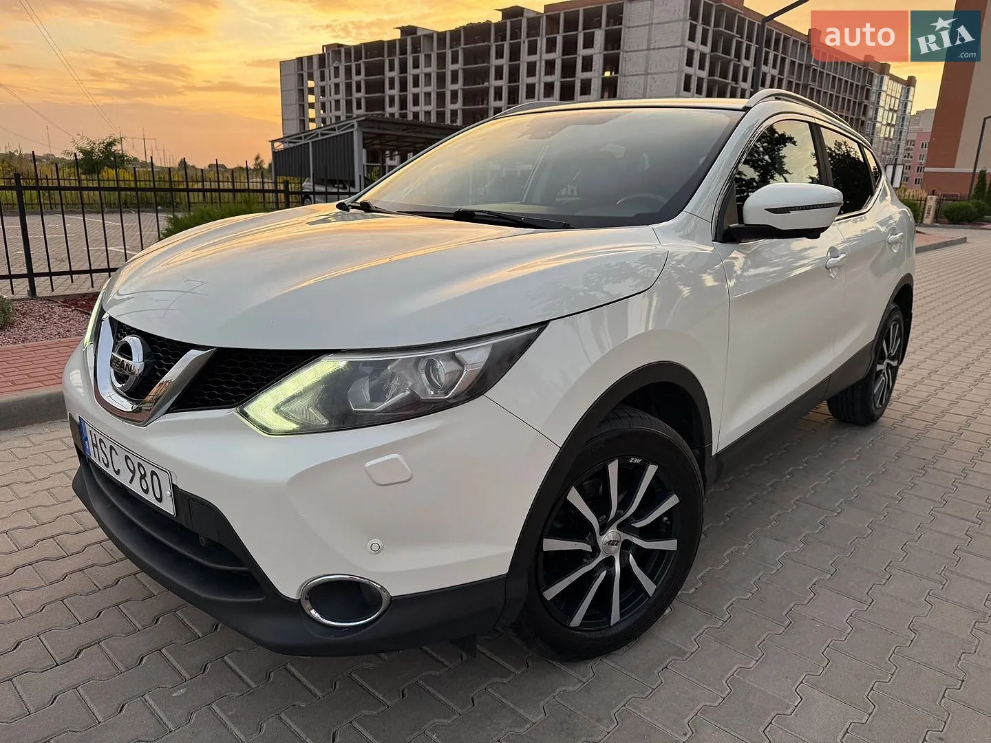 Nissan Qashqai, 2016