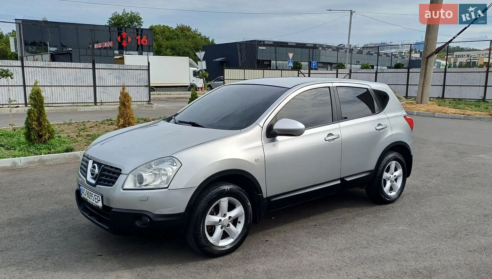 Nissan Qashqai, 2007