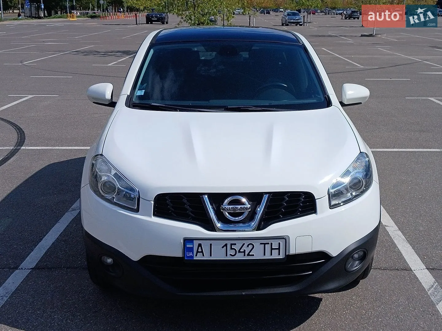 Nissan Qashqai 2012 — 1
