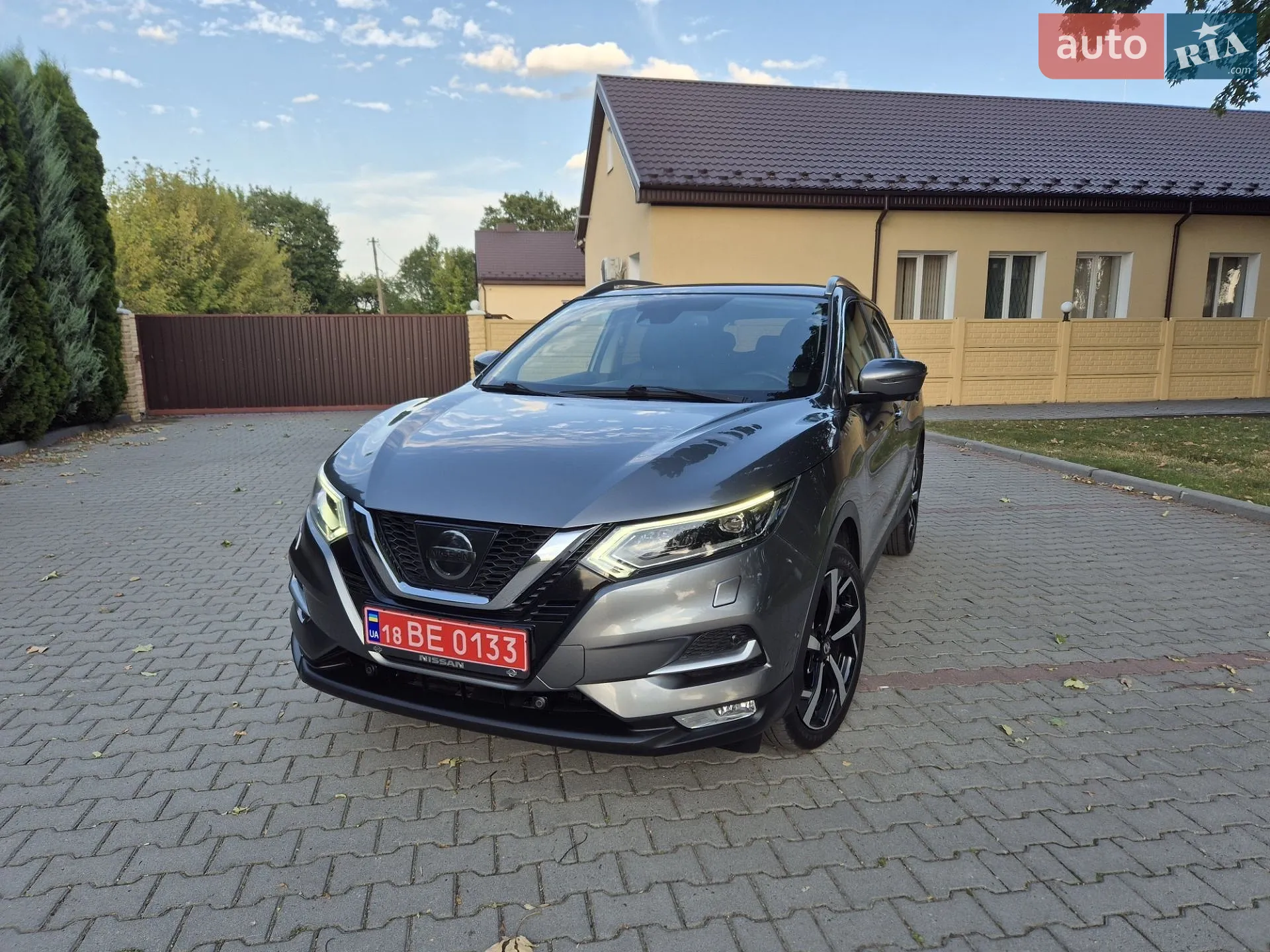Nissan Qashqai, 2017