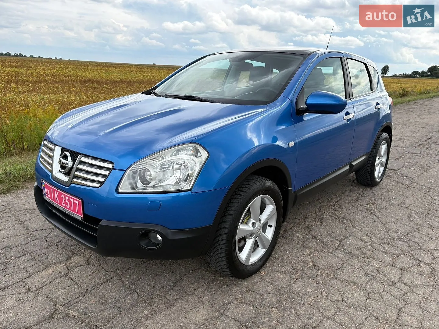 Nissan Qashqai, 2008