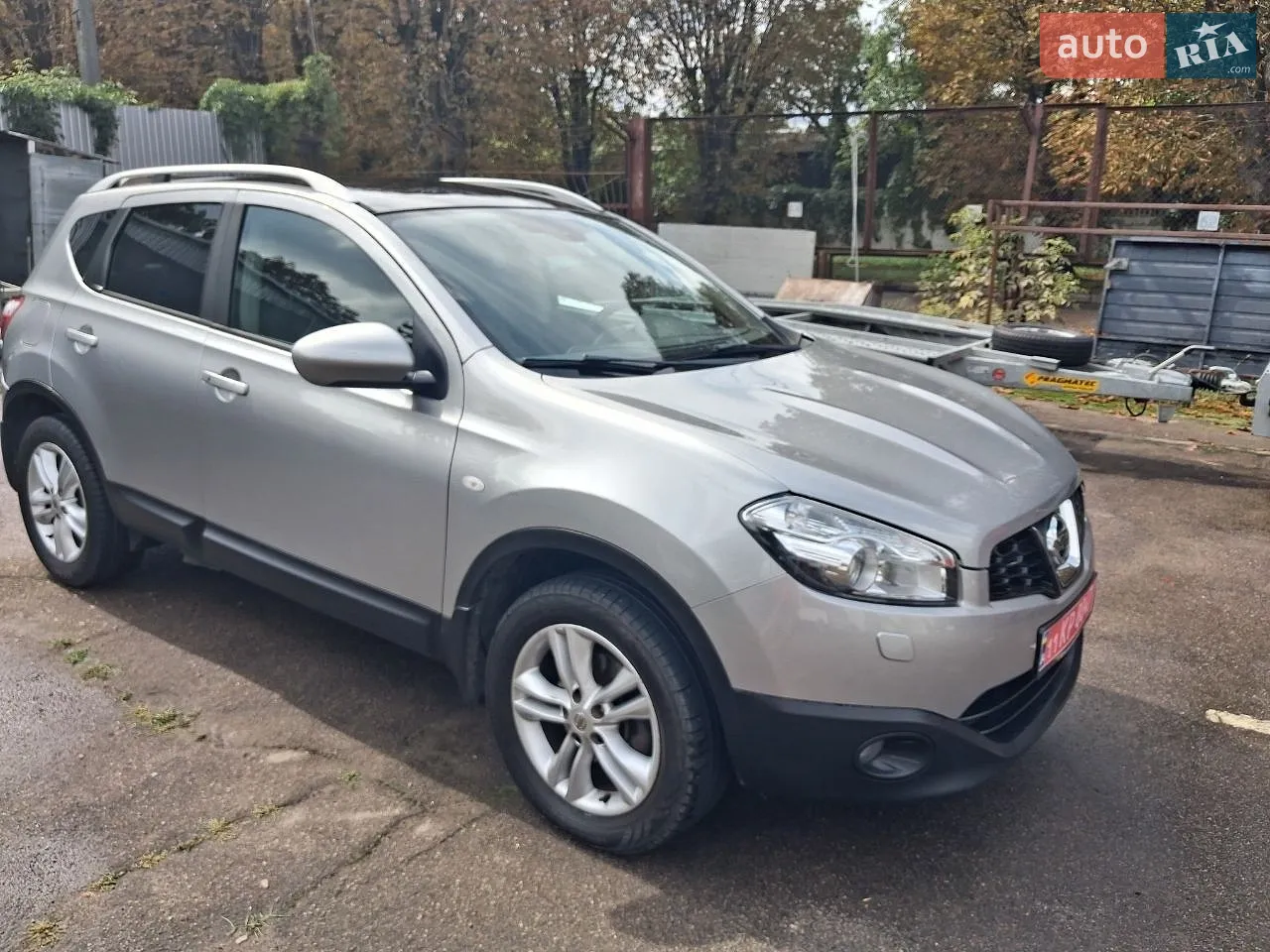 Nissan Qashqai, 2010