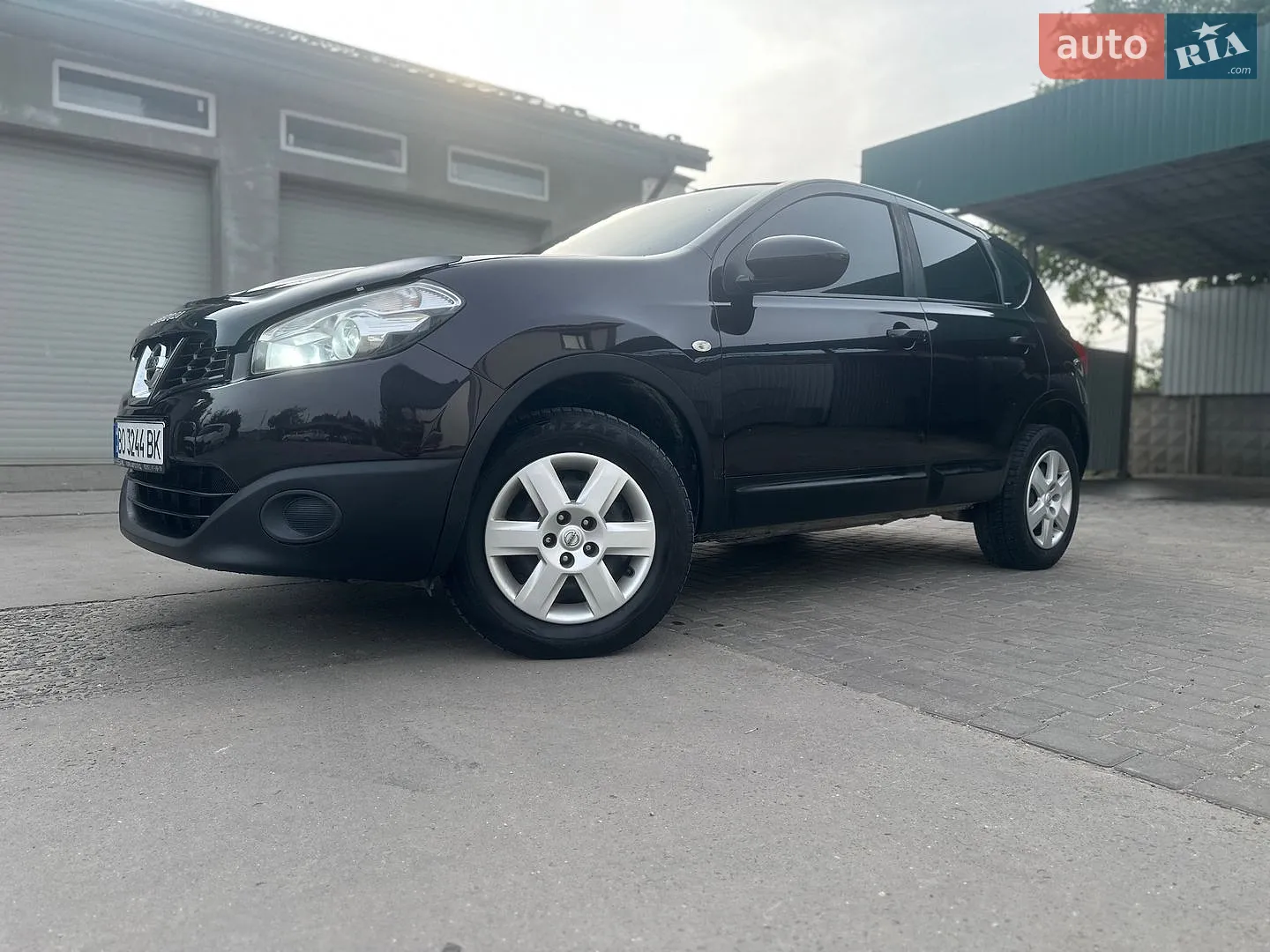 Nissan Qashqai, 2010