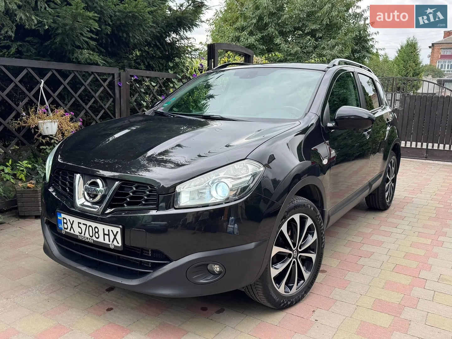 Nissan Qashqai, 2012