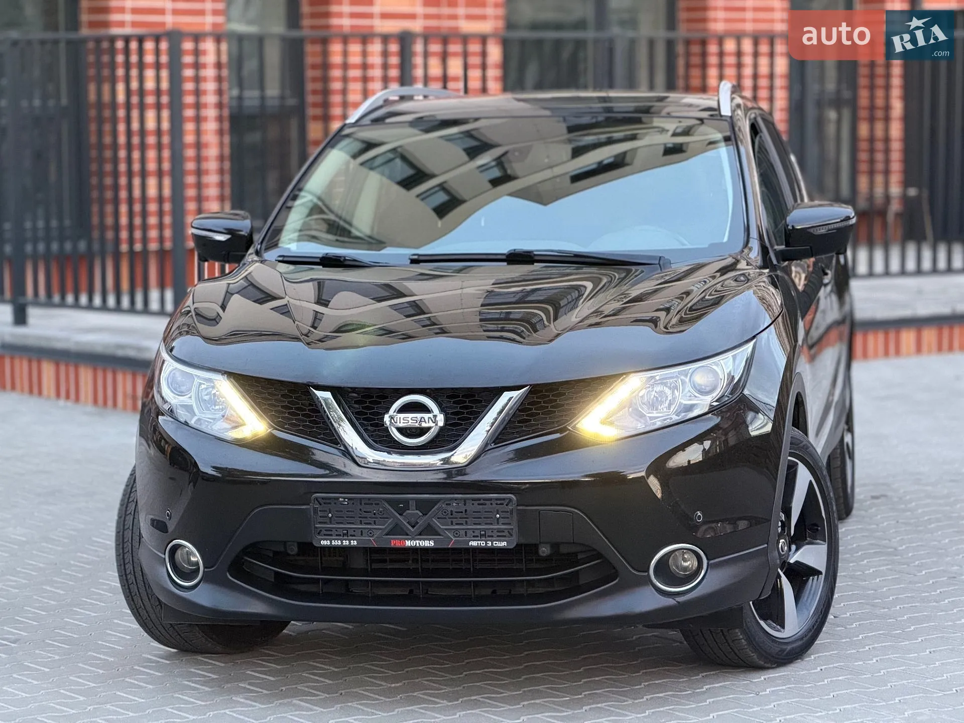 Nissan Qashqai, 2016