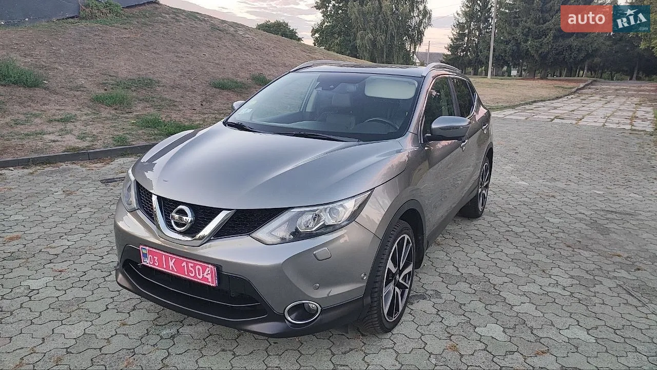 Nissan Qashqai, 2016