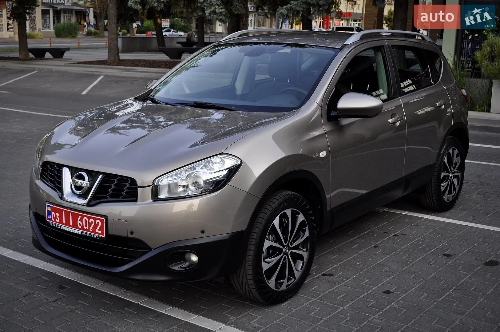 Nissan Qashqai, 2011