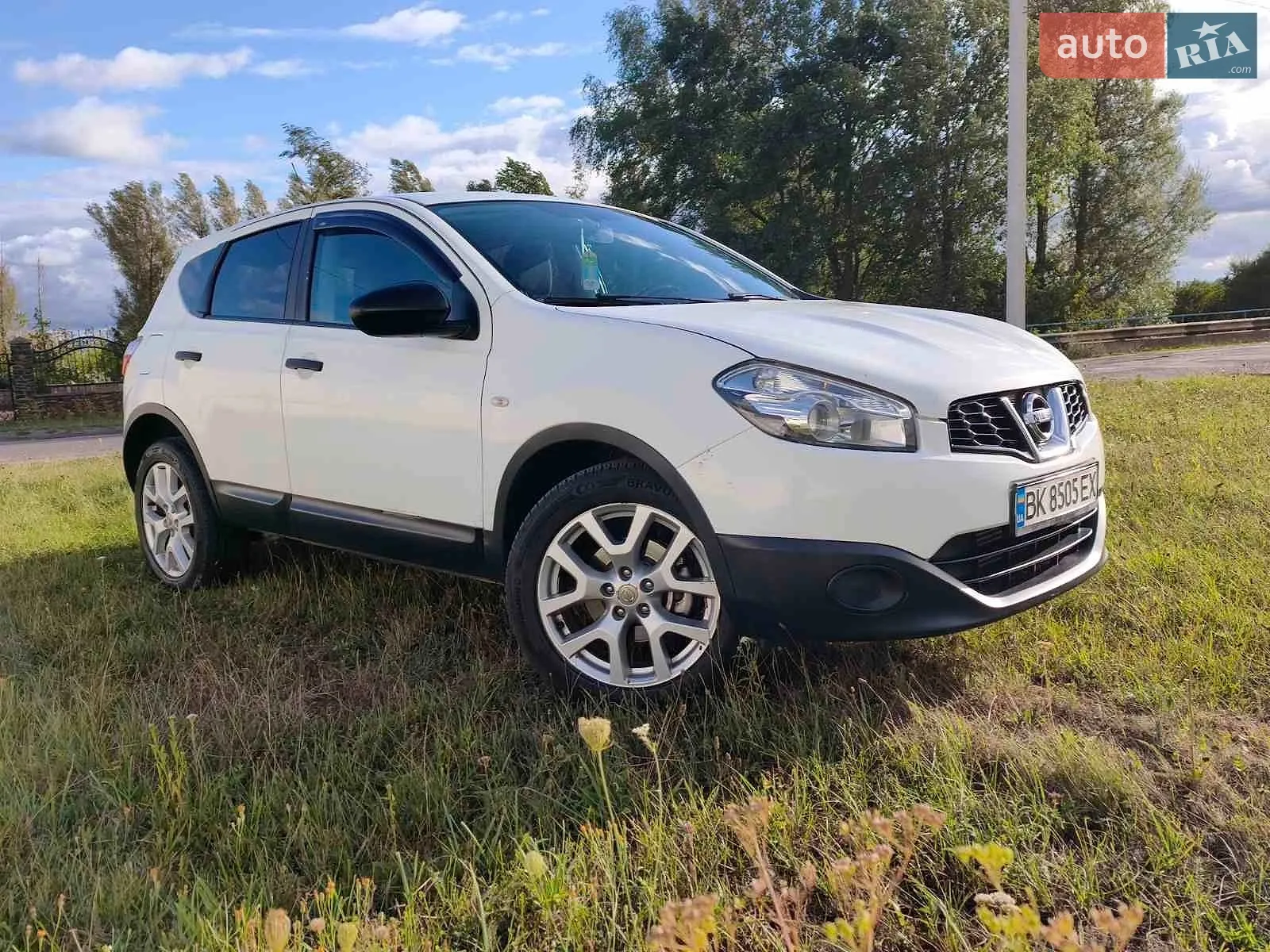 Nissan Qashqai, 2012