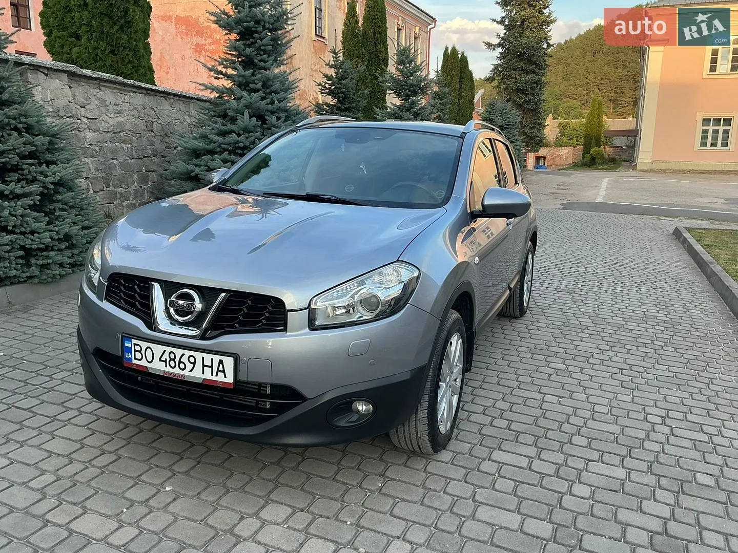 Nissan Qashqai, 2012