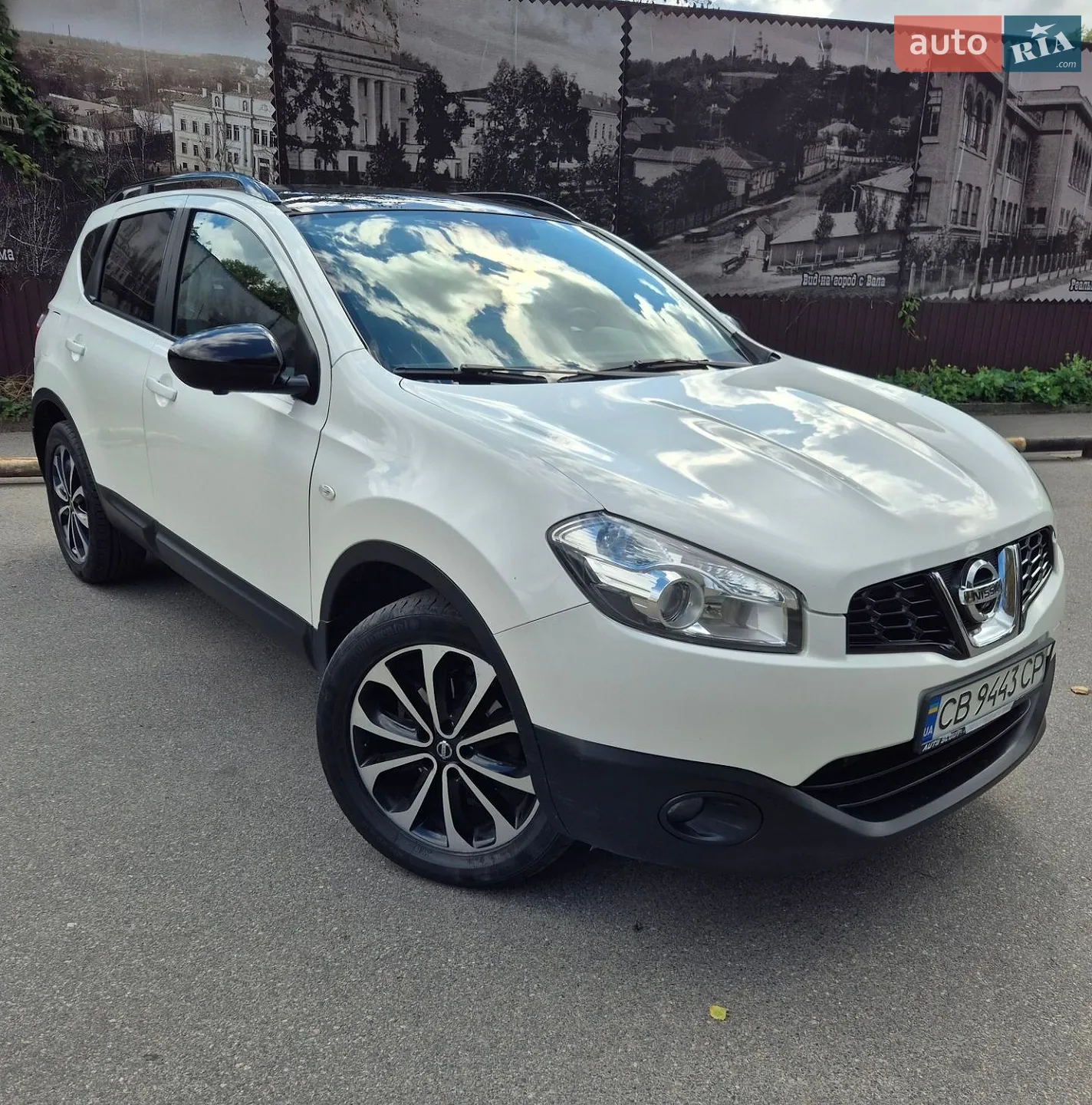 Nissan Qashqai, 2013