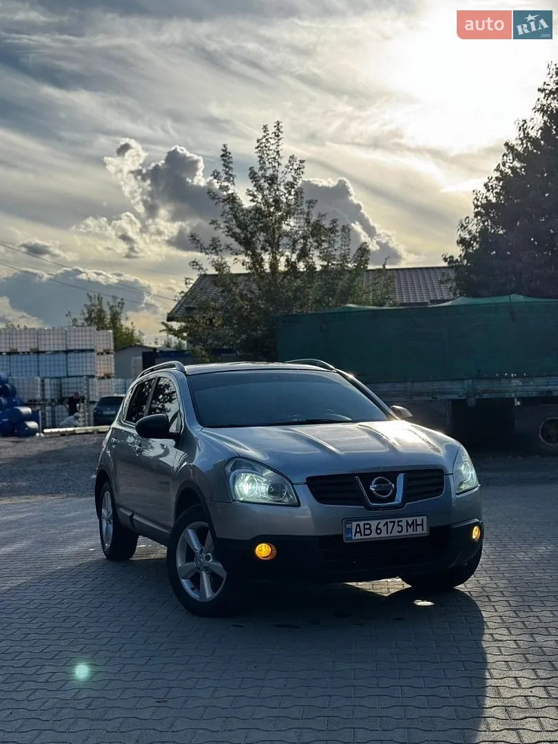 Nissan Qashqai, 2008