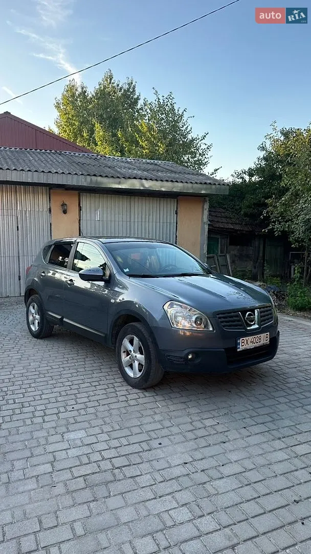 Nissan Qashqai, 2007