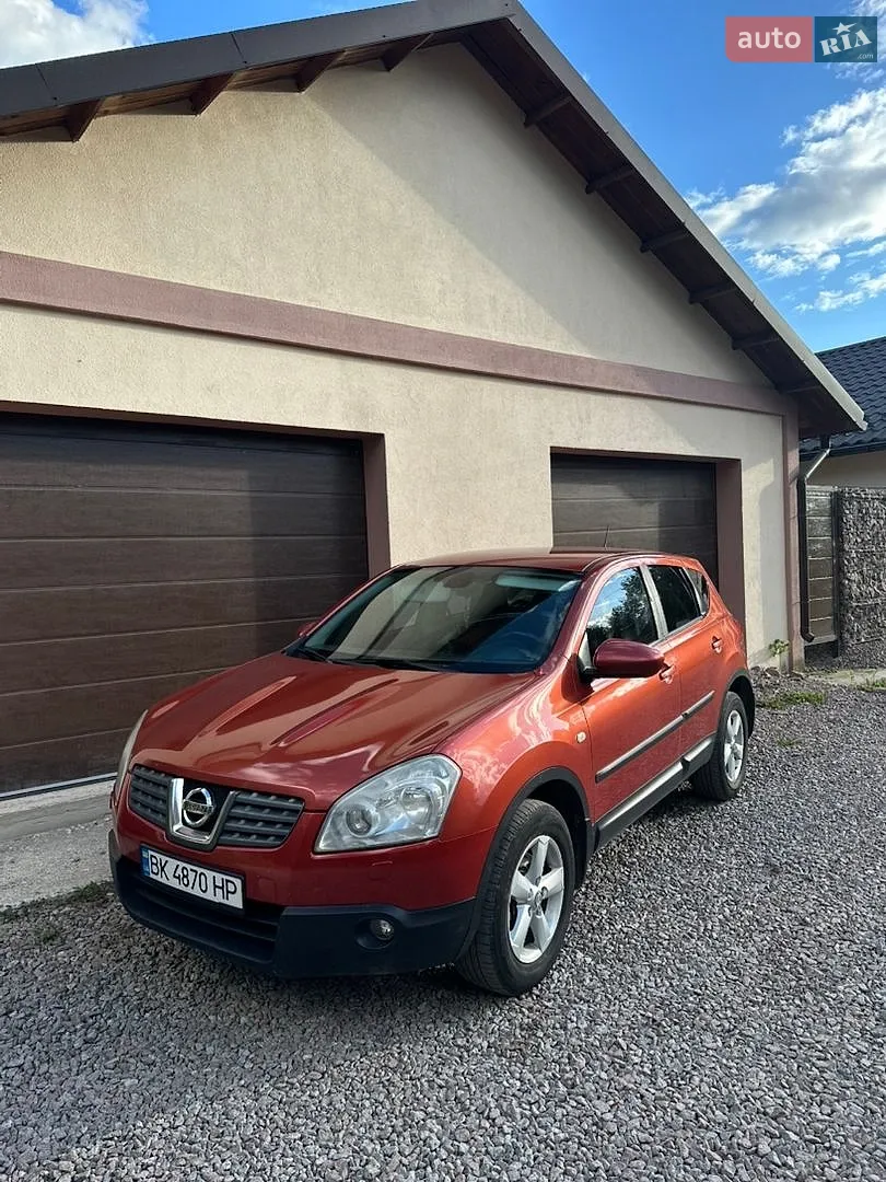 Nissan Qashqai, 2008
