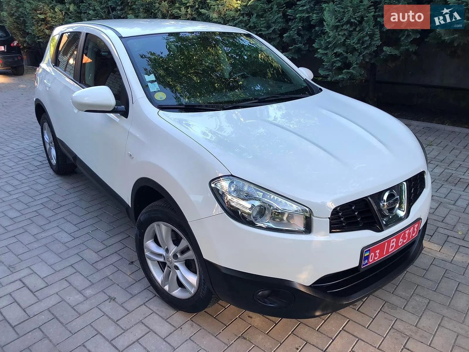 Nissan Qashqai, 2013