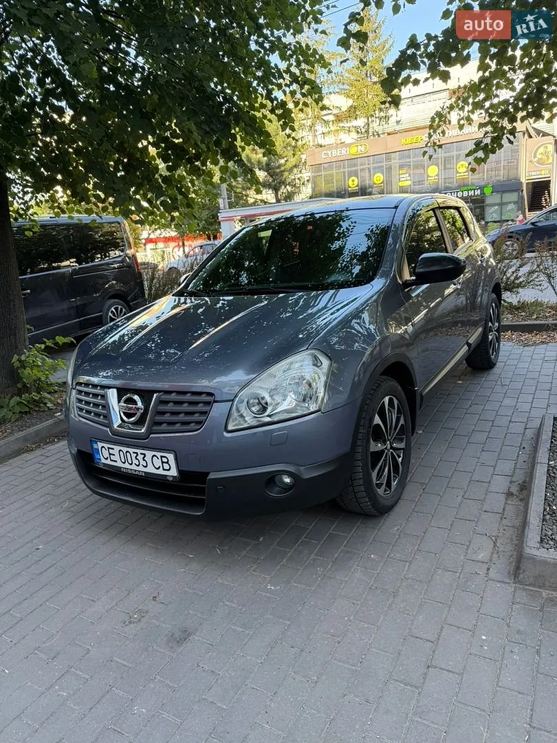 Nissan Qashqai, 2007