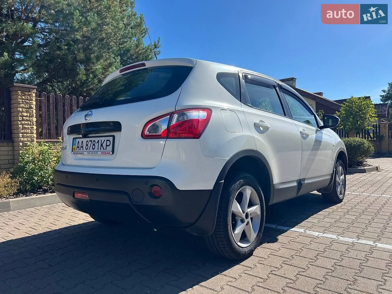 Nissan Qashqai, 2011
