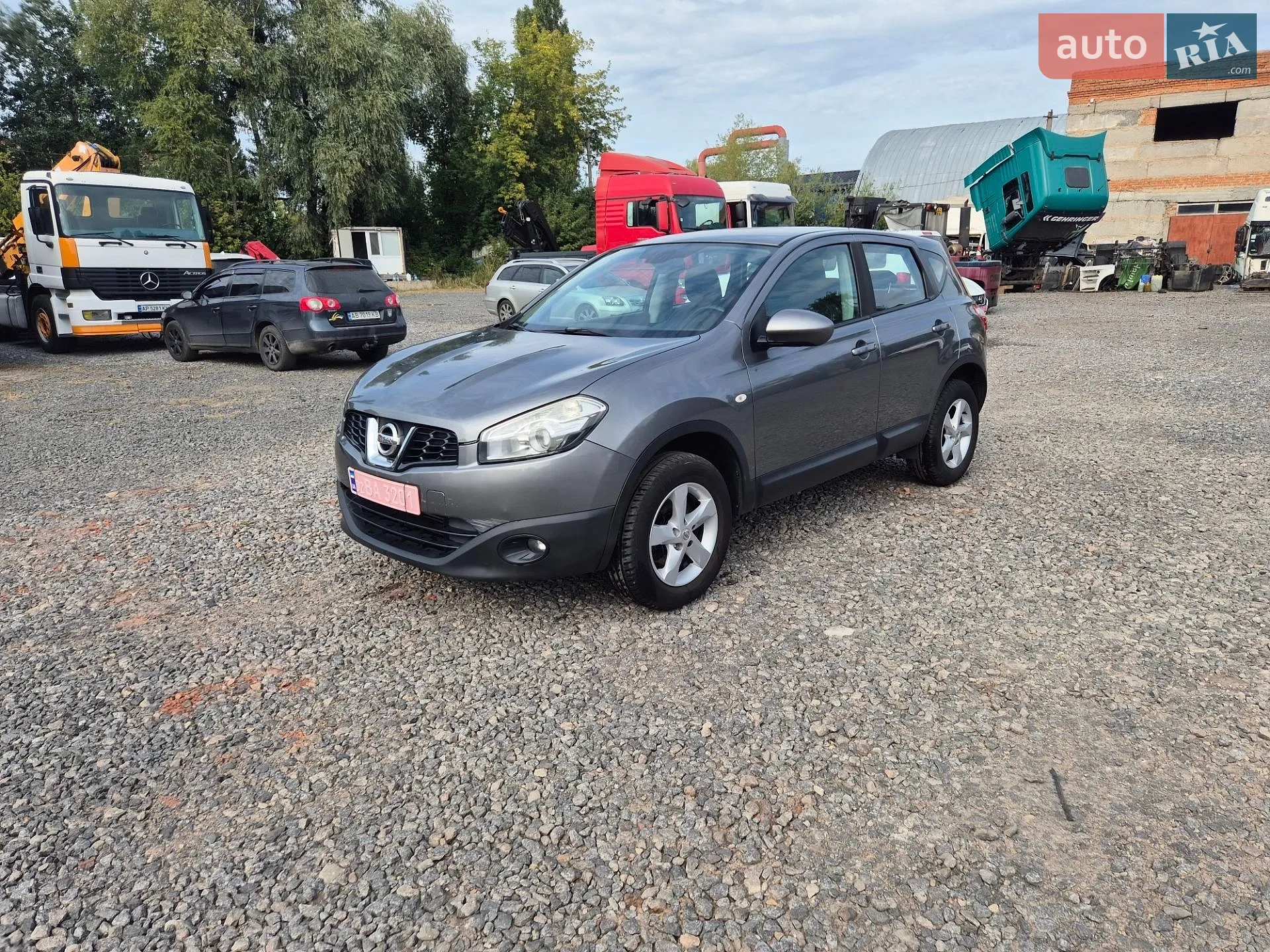 Nissan Qashqai, 2011