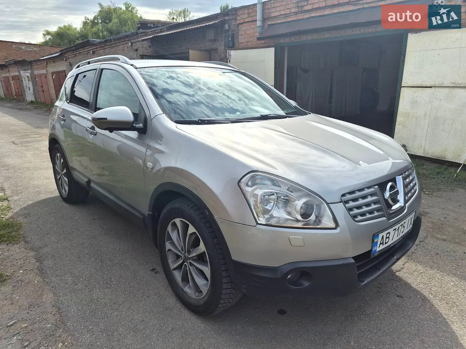 Nissan Qashqai, 2008