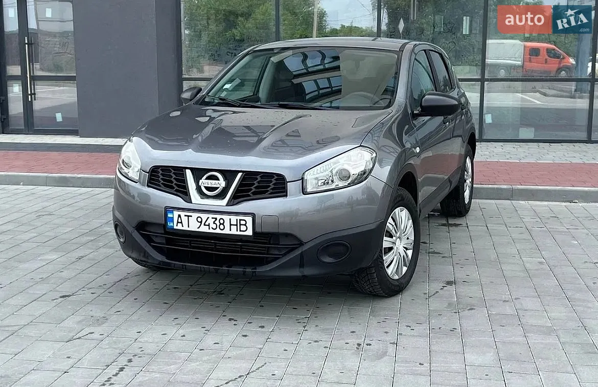 Nissan Qashqai, 2011