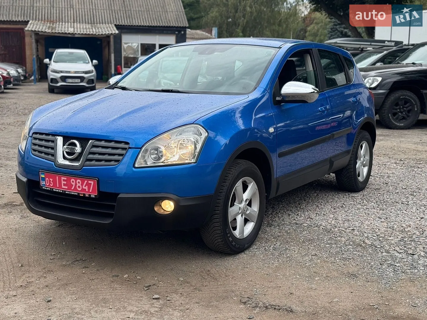 Nissan Qashqai, 2008
