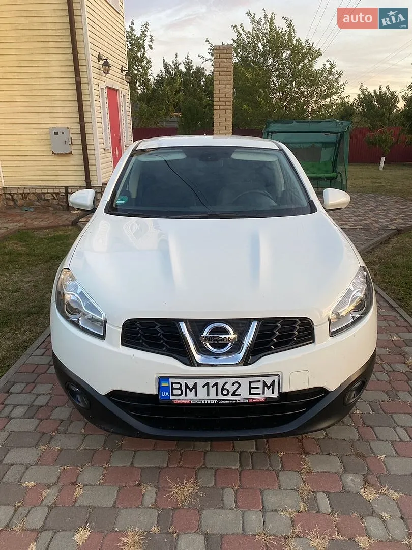 Nissan Qashqai, 2012