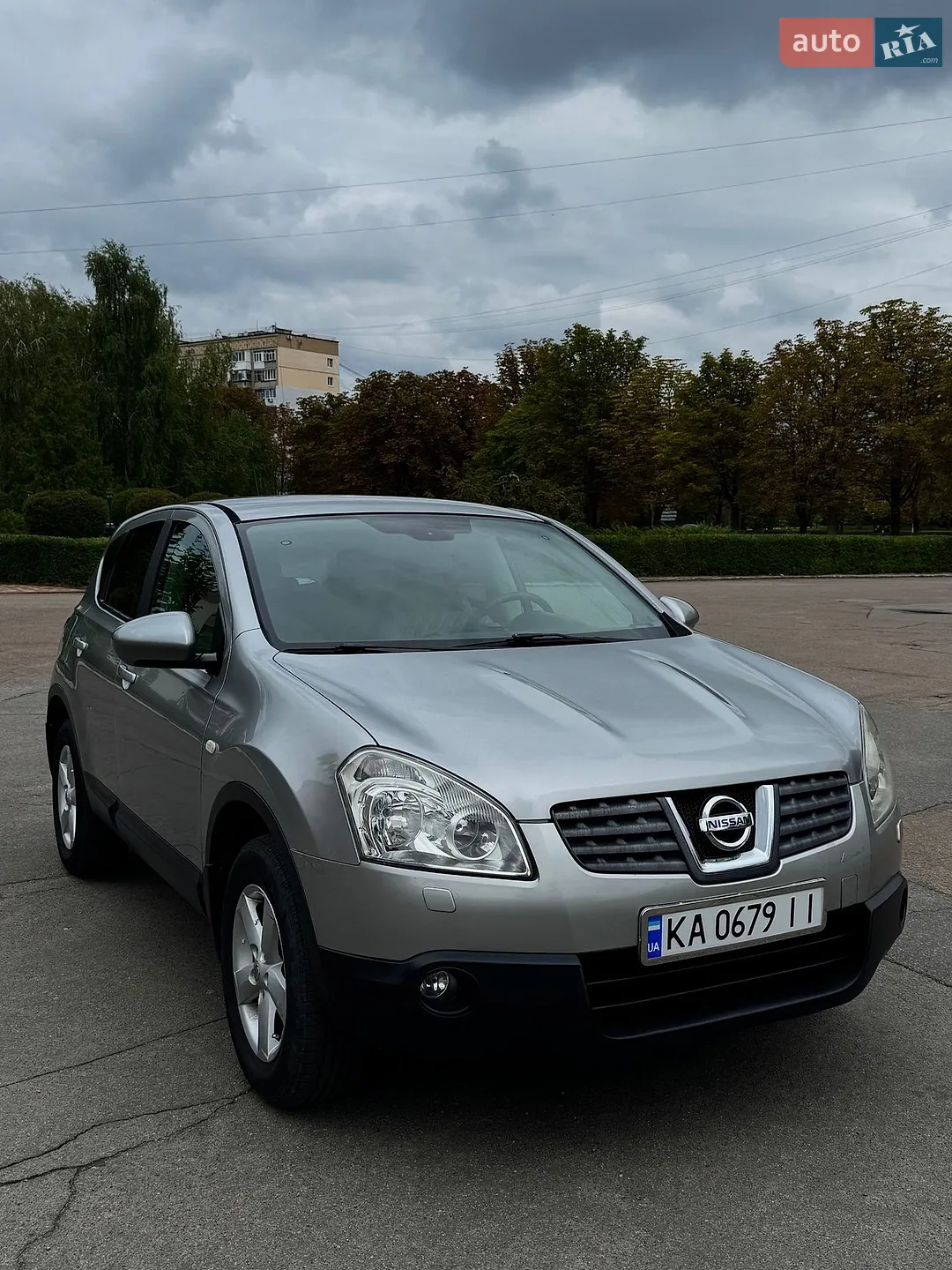 Nissan Qashqai, 2008