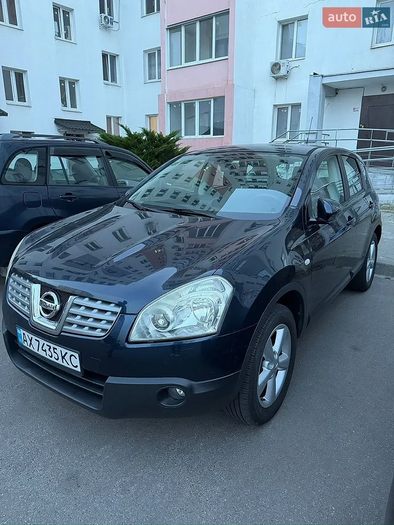 Nissan Qashqai, 2009