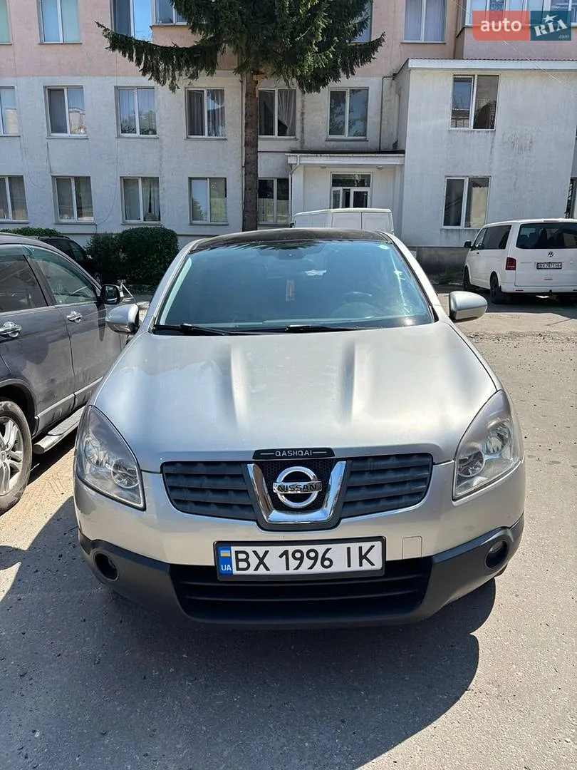 Nissan Qashqai, 2008