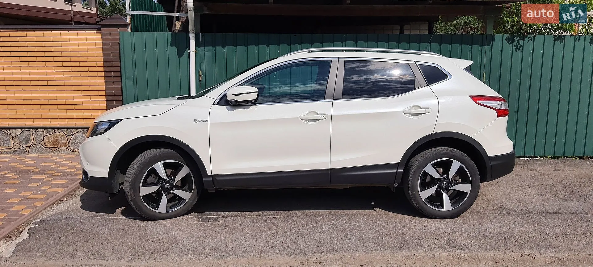 Nissan Qashqai, 2017