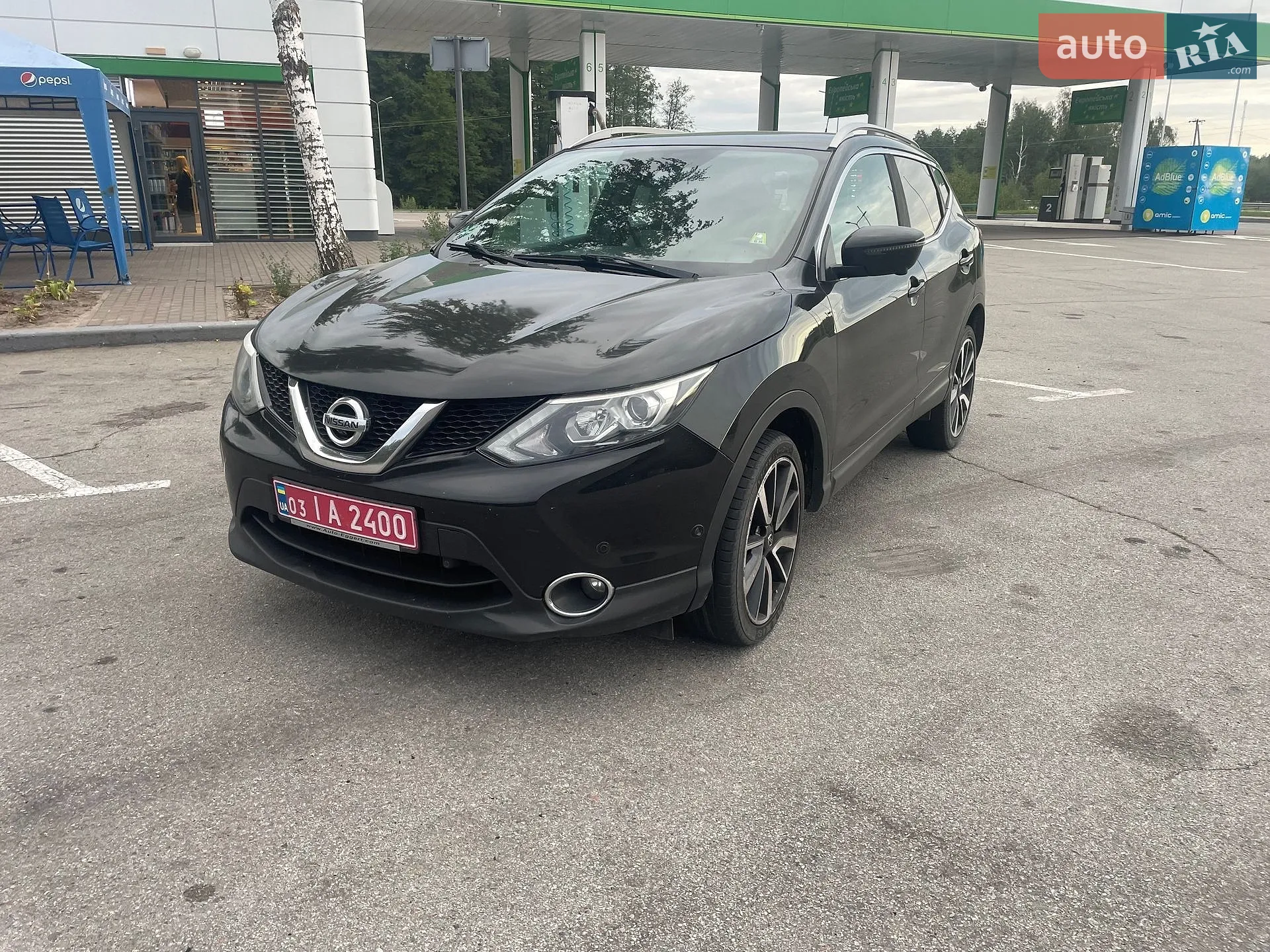 Nissan Qashqai, 2015