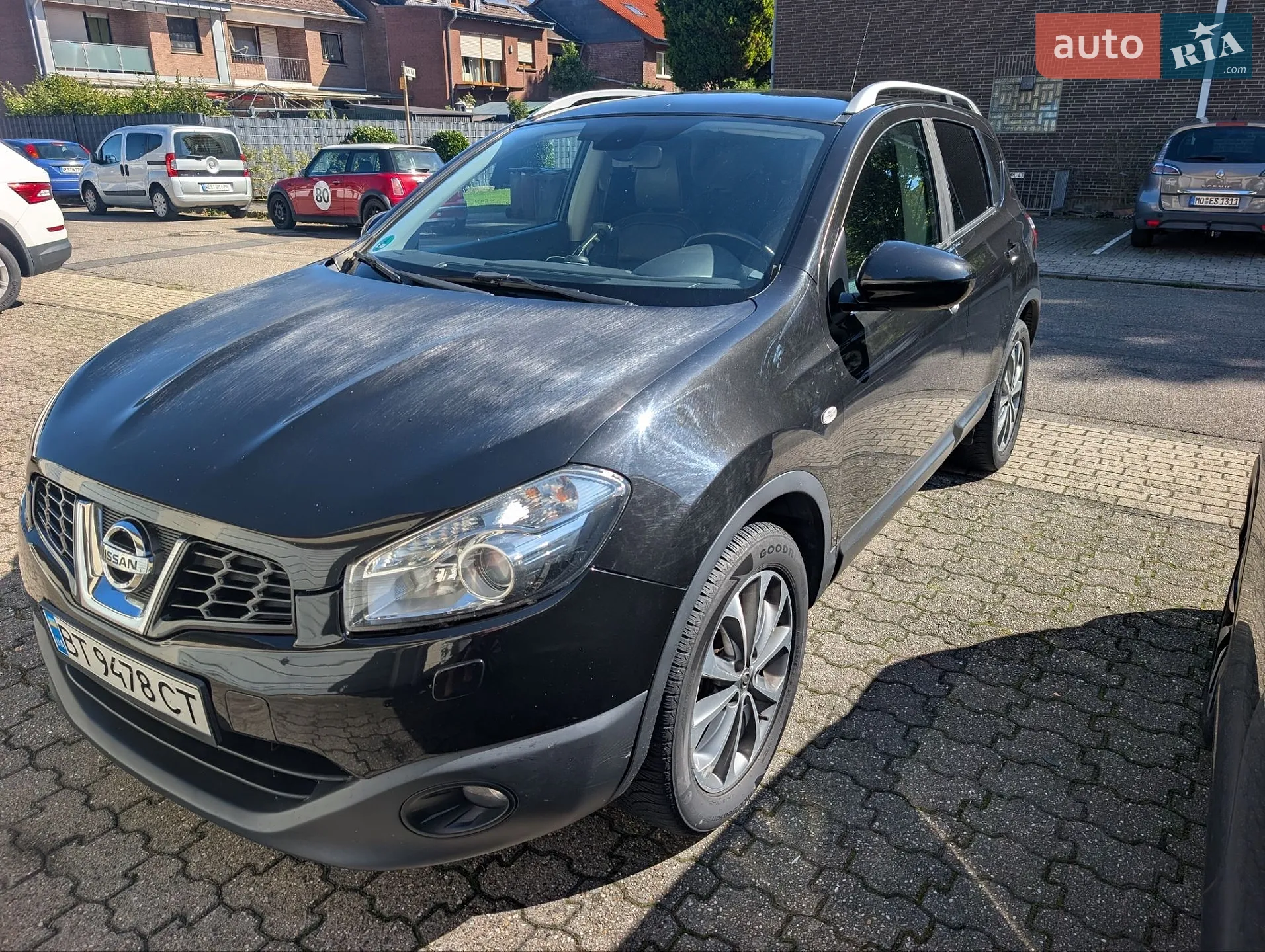 Nissan Qashqai, 2010