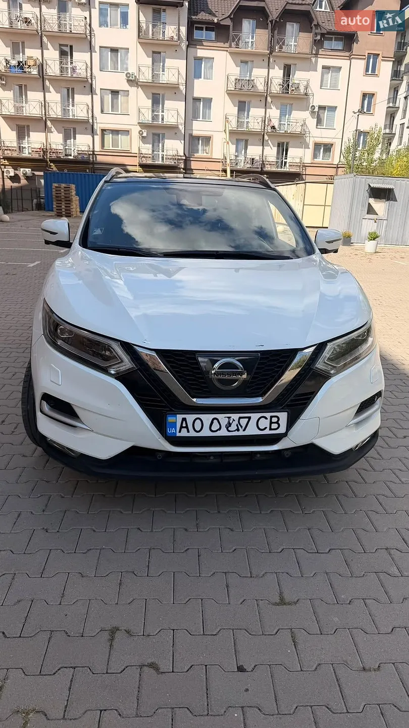 Nissan Qashqai, 2018