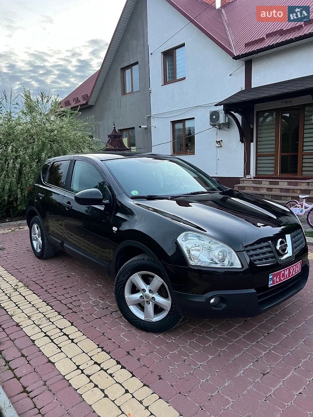 Nissan Qashqai, 2007