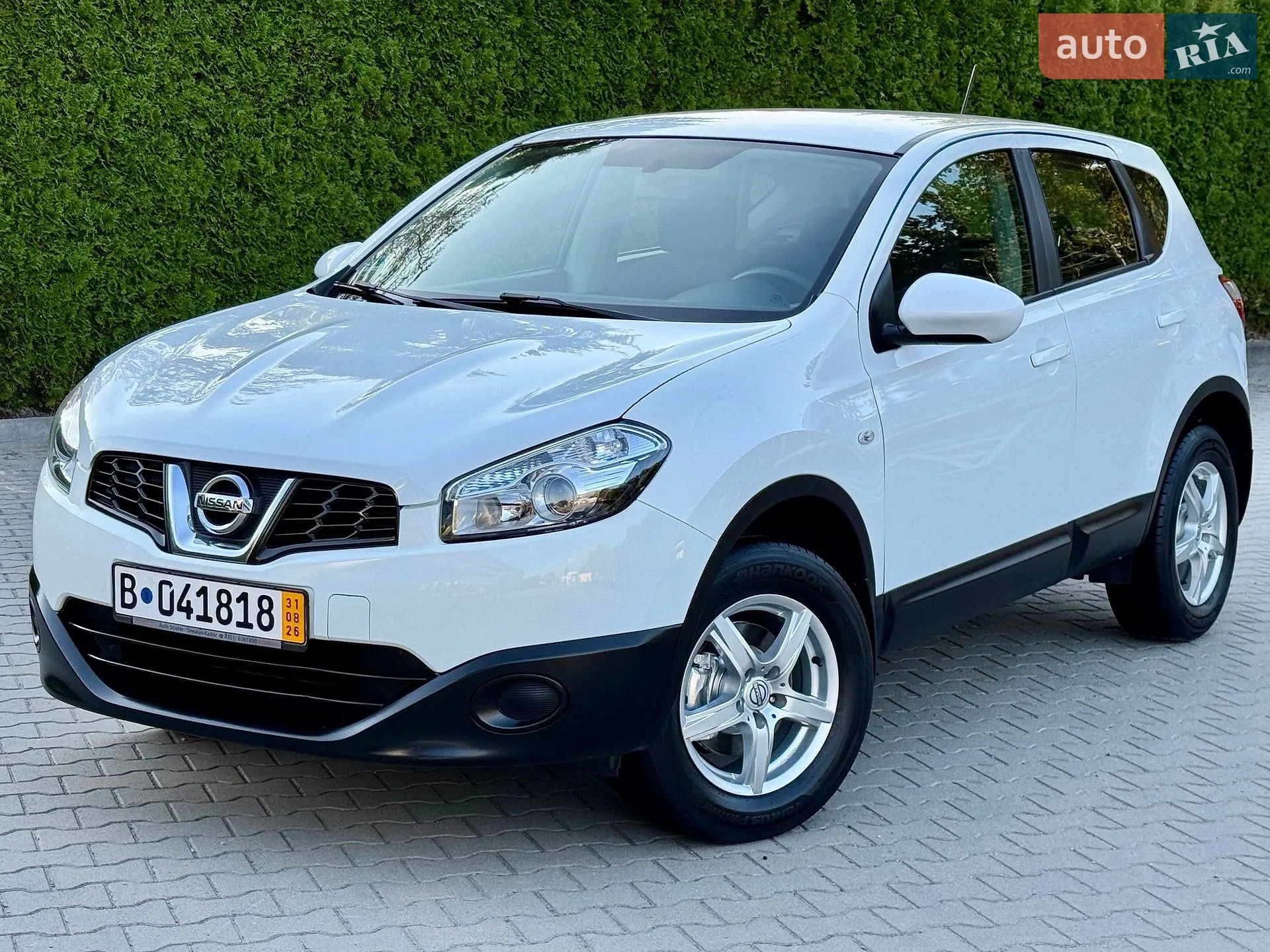 Nissan Qashqai, 2013