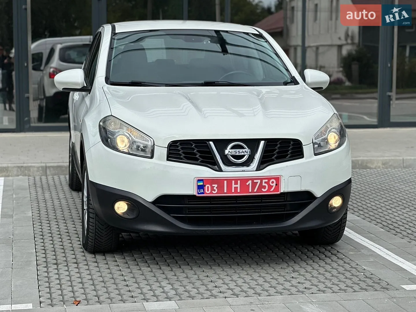 Nissan Qashqai, 2012