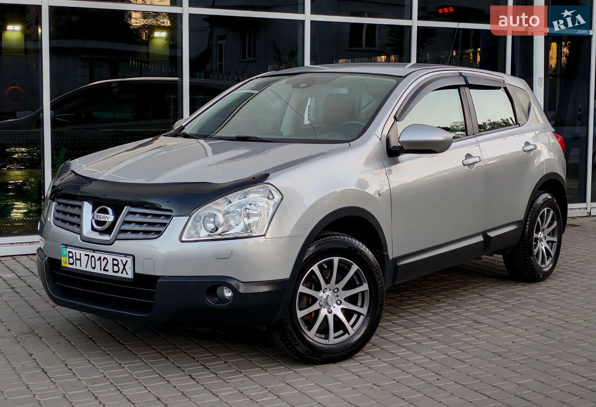 Nissan Qashqai, 2008