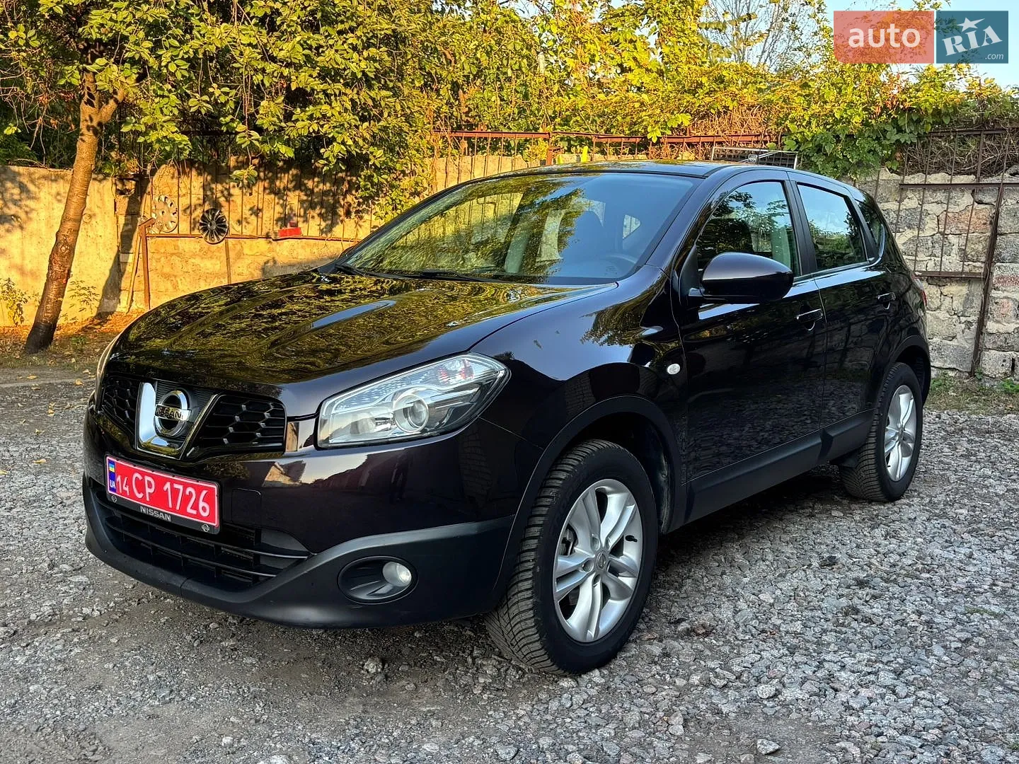 Nissan Qashqai, 2010