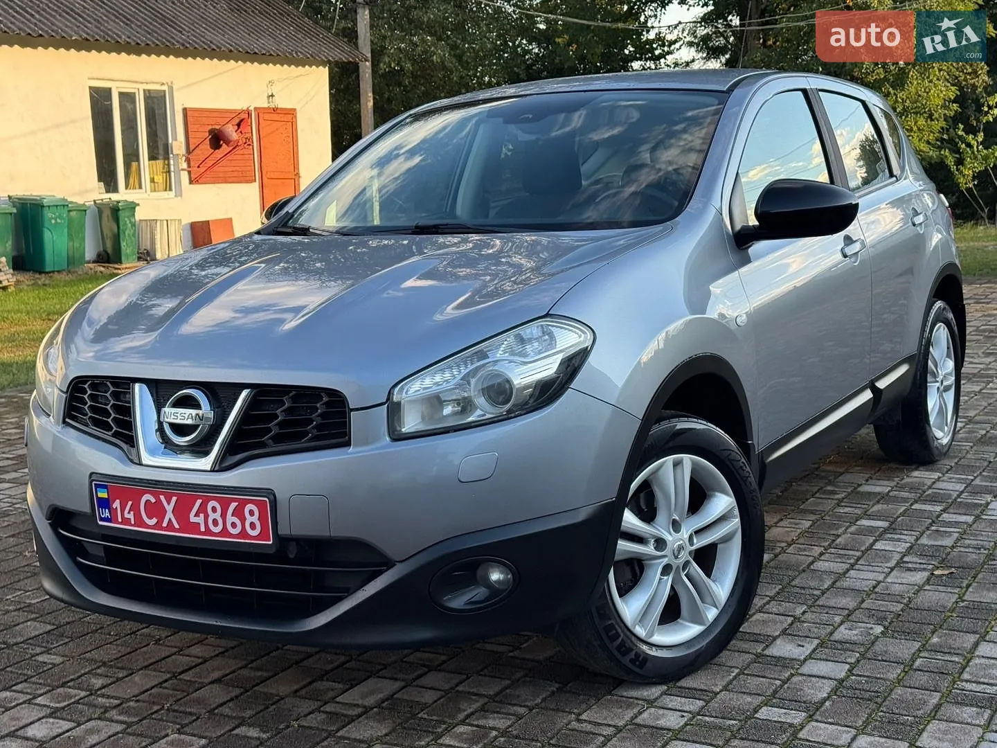 Nissan Qashqai, 2012