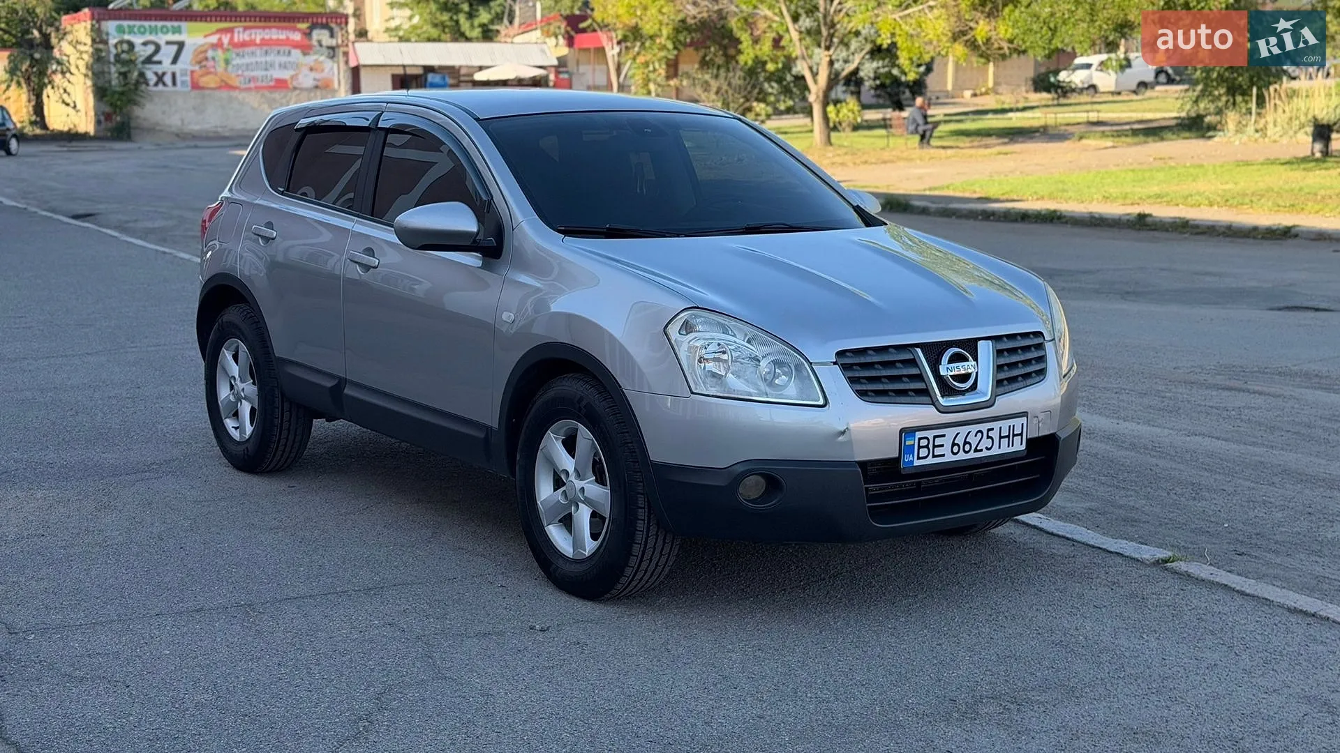 Nissan Qashqai, 2008