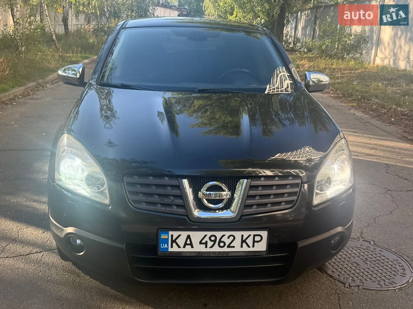 Nissan Qashqai, 2008