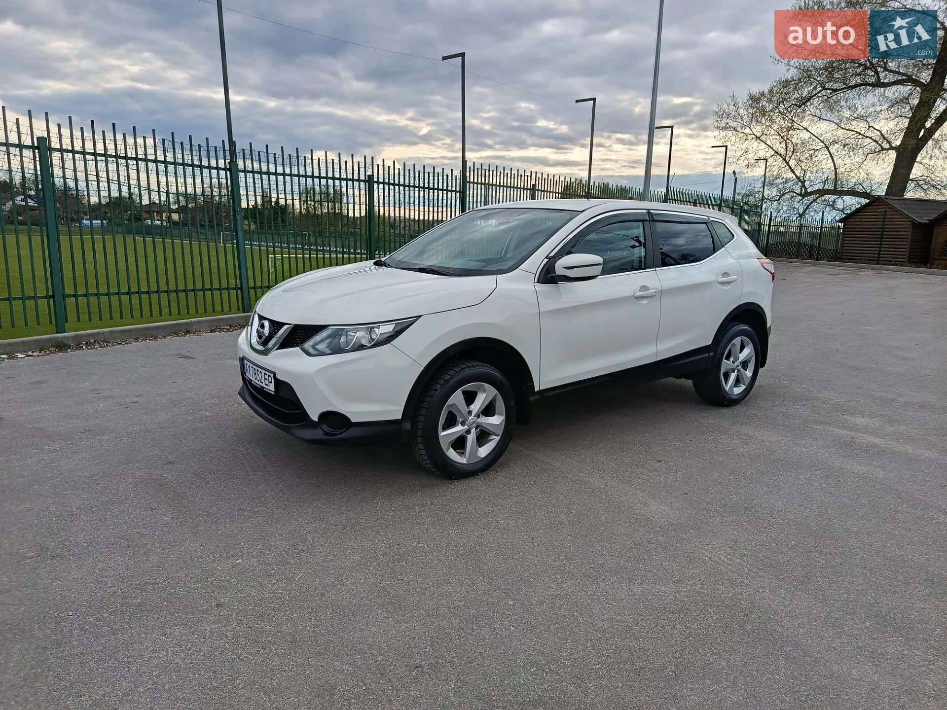 Nissan Qashqai, 2017