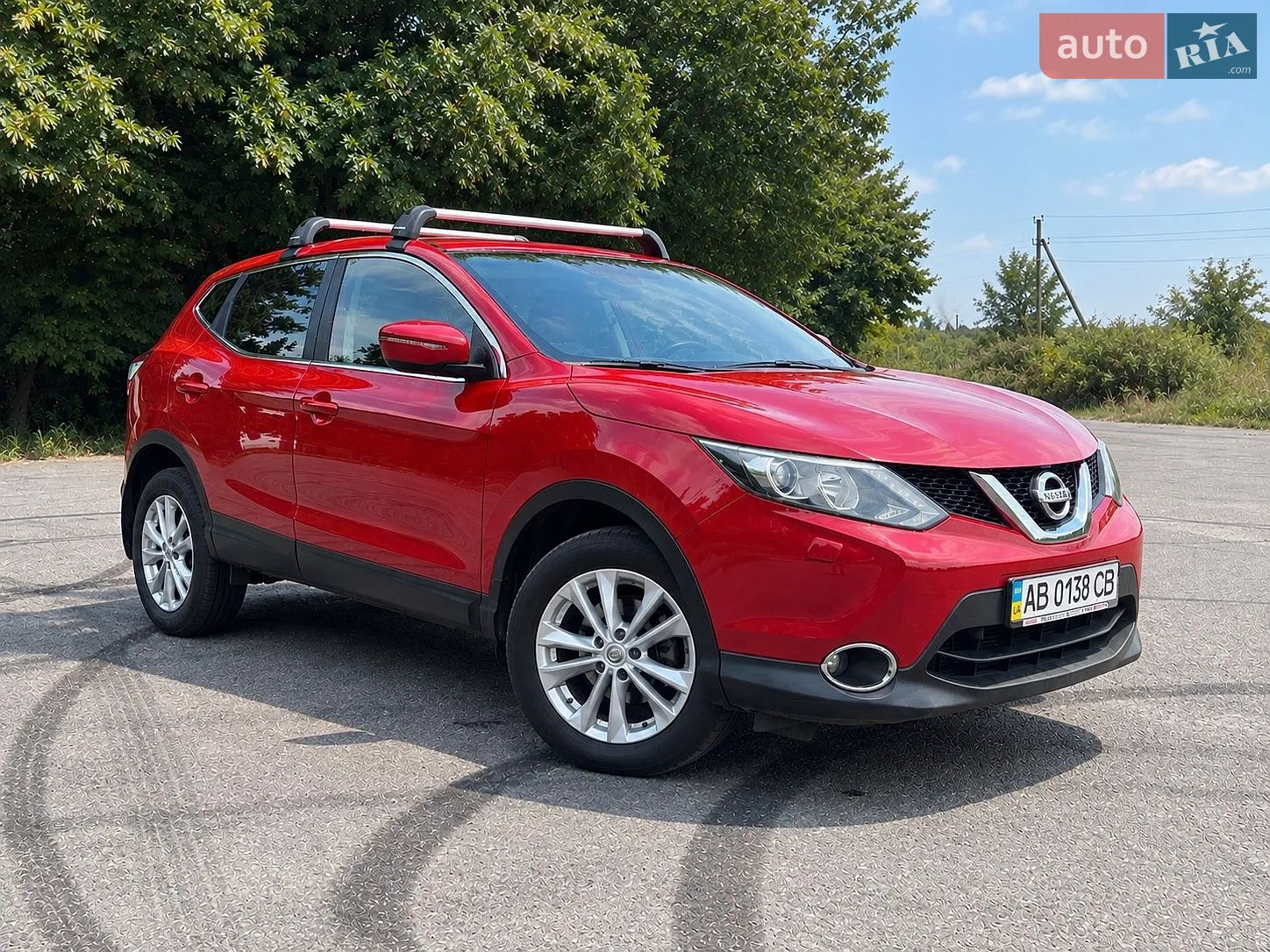 Nissan Qashqai, 2015